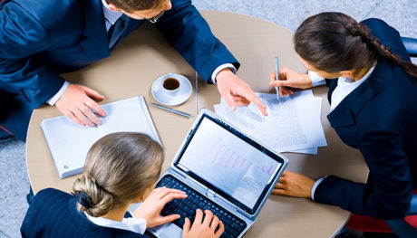 Working on a business plan