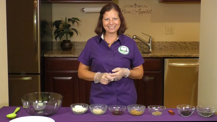 Dairy & Gluten Free Oatmeal Raisin Chocolate Chip Cookie Dough Demo