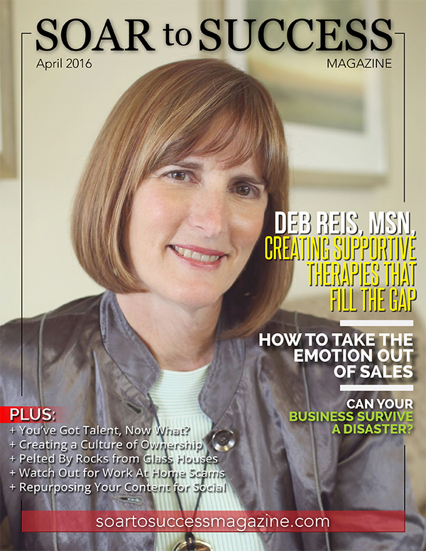 Debra Reis Soar To Success March 2016