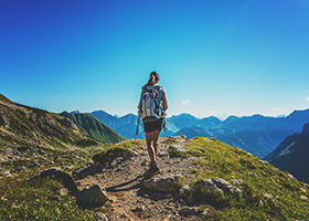 courage for the climb