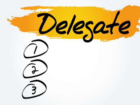 Delegate