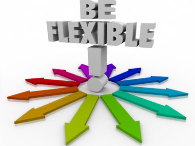 Be Flexible