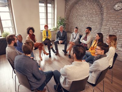 The Great Huddle: A Meaningful Meeting