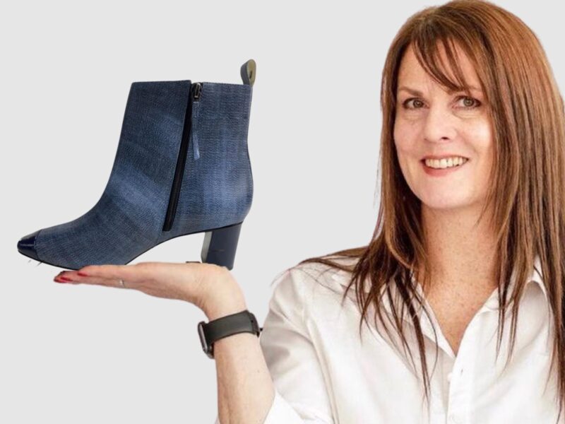 Swappable & Eco-Friendly Footwear